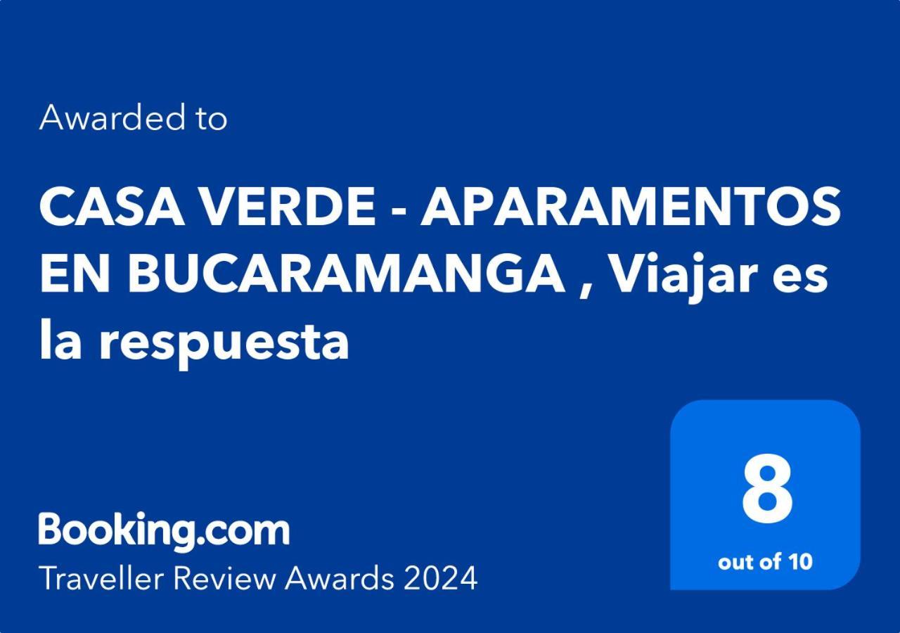 Apartament Casa Verde - Aparamentos Bucaramanga Zewnętrze zdjęcie